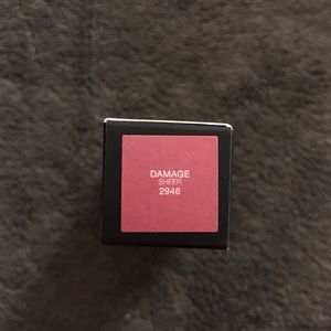 NARS Cosmetics Sheer Lipstick “Damage” Grape Nude
